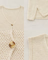 Maiden Long Vest