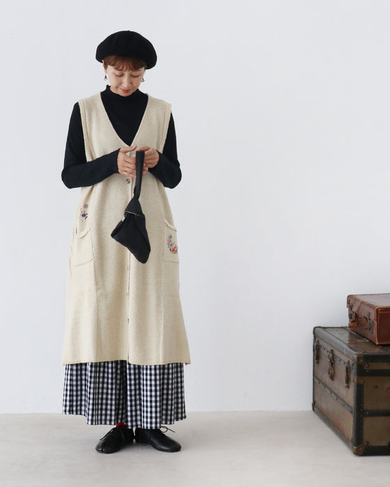 Maiden Long Vest