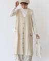 Maiden Long Vest