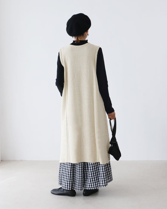 Maiden Long Vest