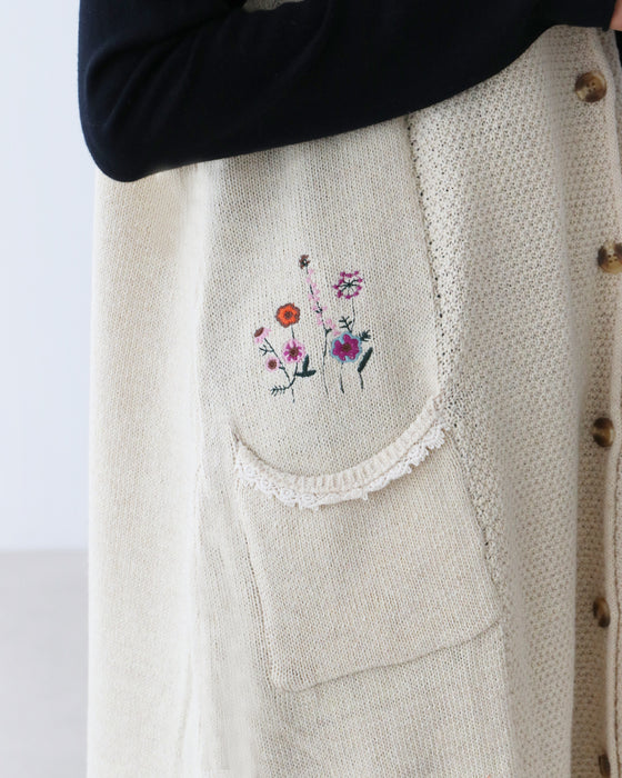 Maiden Long Vest