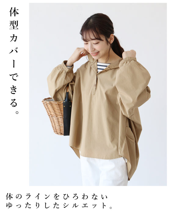 さっとかぶって楽ちんトップス