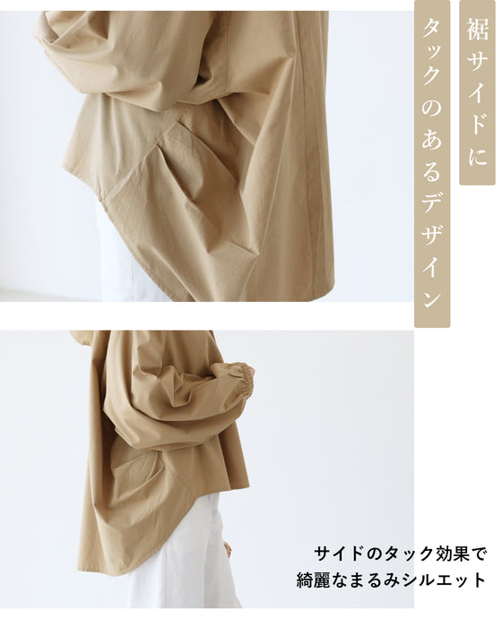 さっとかぶって楽ちんトップス