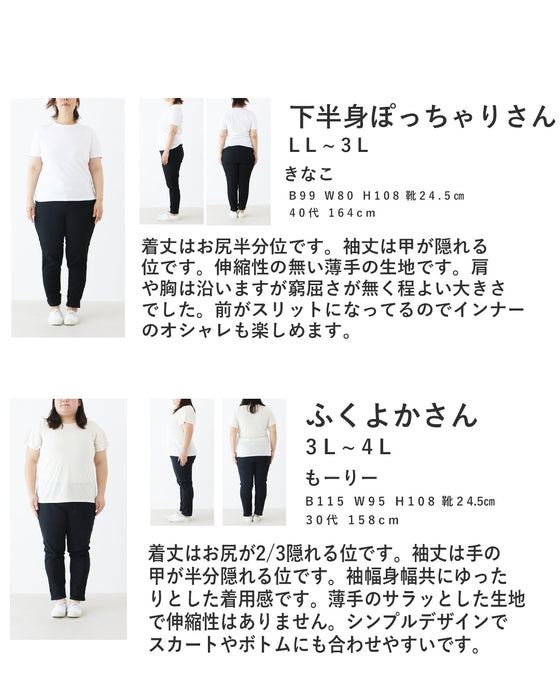 【S～4L対応】Sunday 服すき子 黒で引き締めて、ドットで華やぐ。モードフェミニンコーデセット