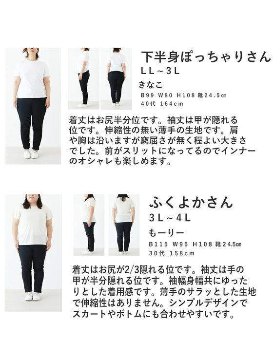 (全2色）シンプルなのに個性的？！集まるボタンブラウス