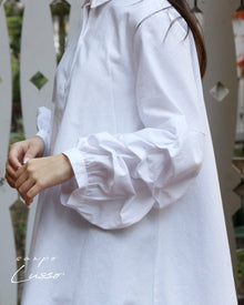  【S〜3L対応】一枚で絵になる上品シャツ