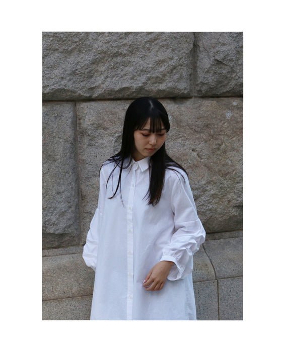 【S〜3L対応】一枚で絵になる上品シャツ