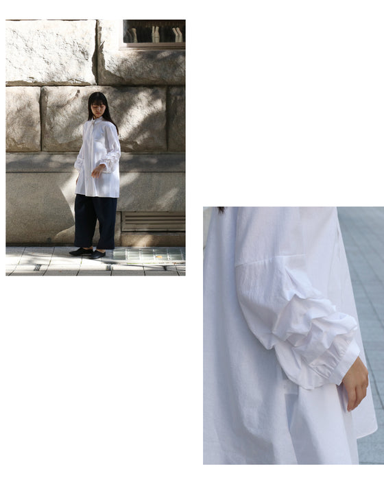 【S〜3L対応】一枚で絵になる上品シャツ