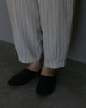 心地よい履き心地ストライプパンツ
