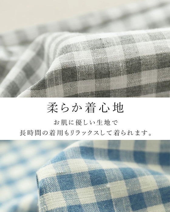 選べる2つのギンガム。私らしく楽しむワンピース。