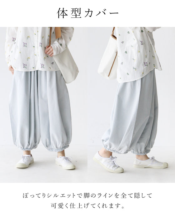 たっぷりぽってりバルーンデニム