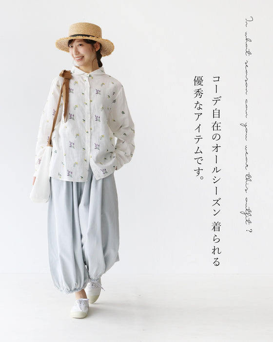 たっぷりぽってりバルーンデニム