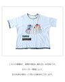 【セール商品返品交換不可】ユニークかぼちゃ刺繍のゆるカットソートップス