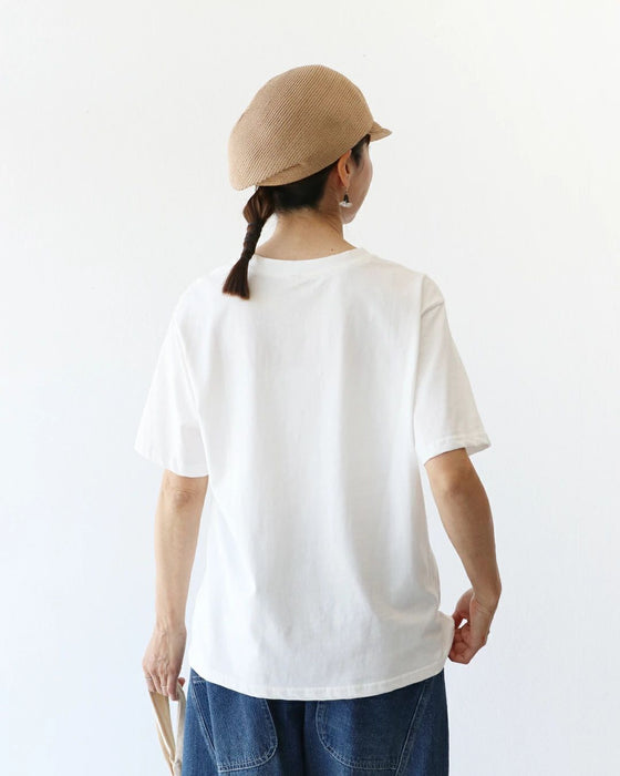 “可愛い”を連れて歩く柔らかカットソートップス