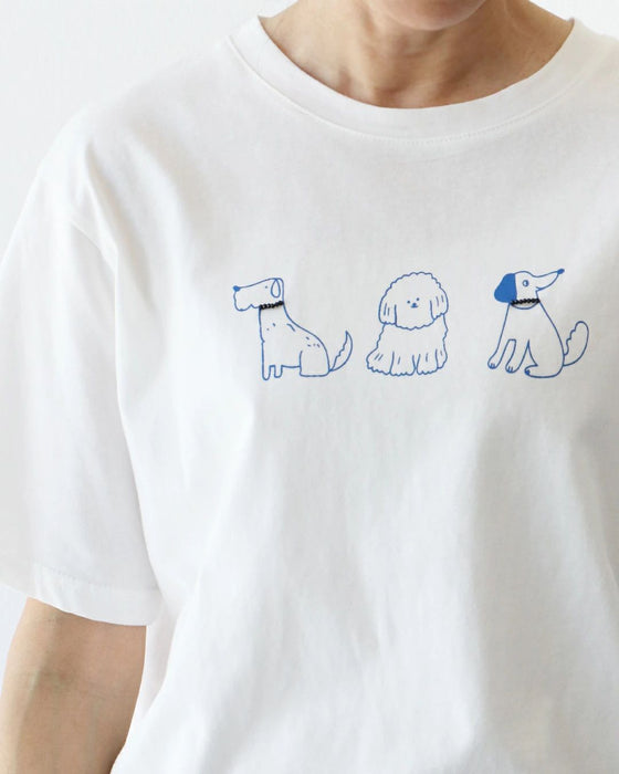 “可愛い”を連れて歩く柔らかカットソートップス