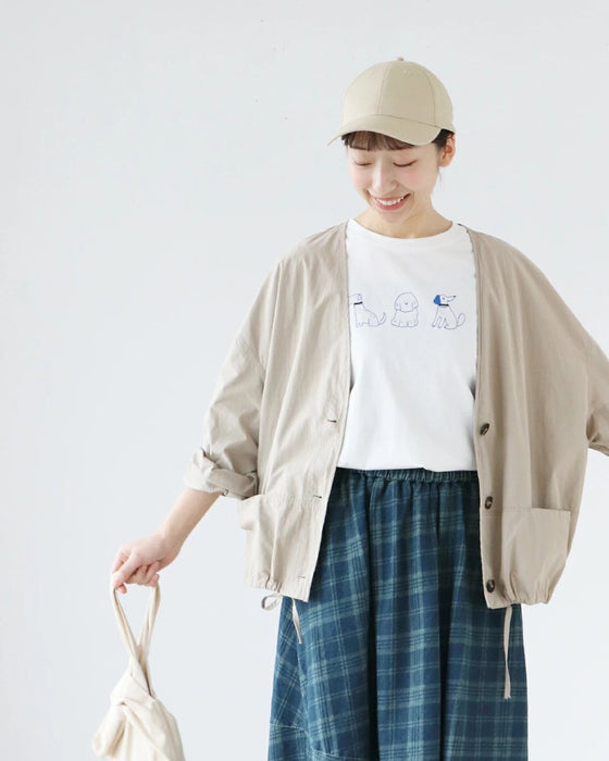 “可愛い”を連れて歩く柔らかカットソートップス