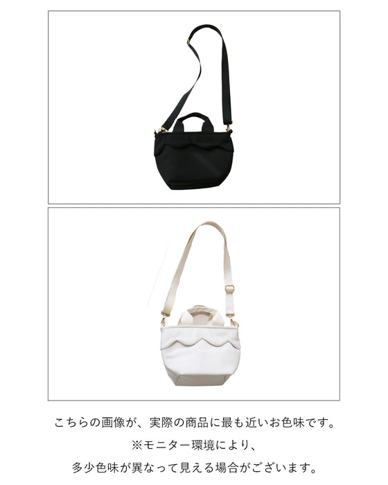 大人可愛くて優秀な花びらトートバッグ