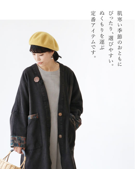 〈全3色〉かぶるだけでお出かけ準備ＯＫ！ベレー帽