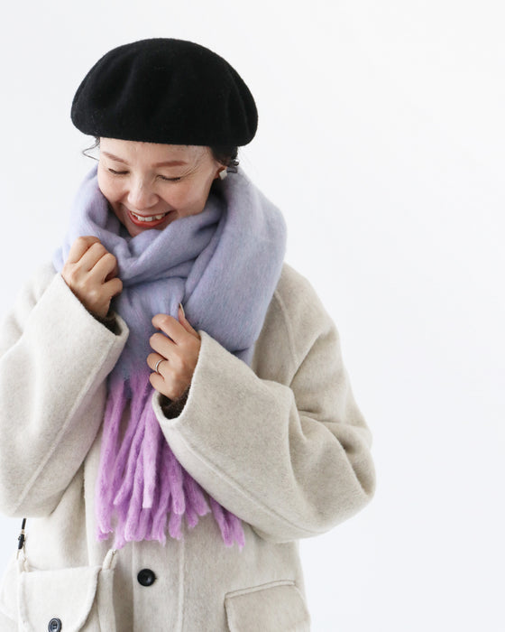 〈全2色〉即暖マフラー