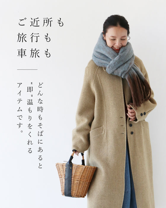 〈全2色〉即暖マフラー