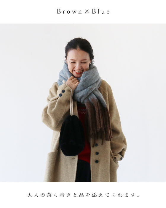 〈全2色〉即暖マフラー