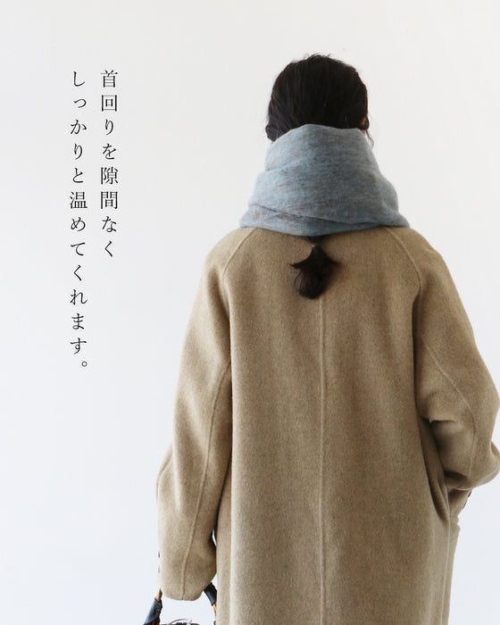 〈全2色〉即暖マフラー