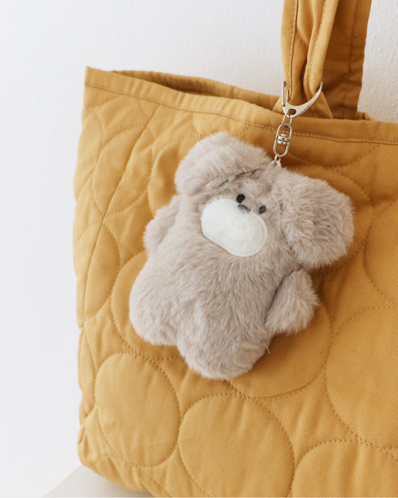 癒やしのふわふわキーチャーム