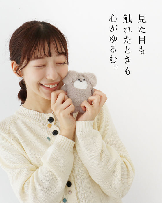 癒やしのふわふわキーチャーム