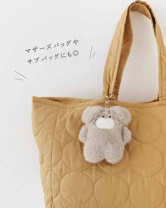 癒やしのふわふわキーチャーム