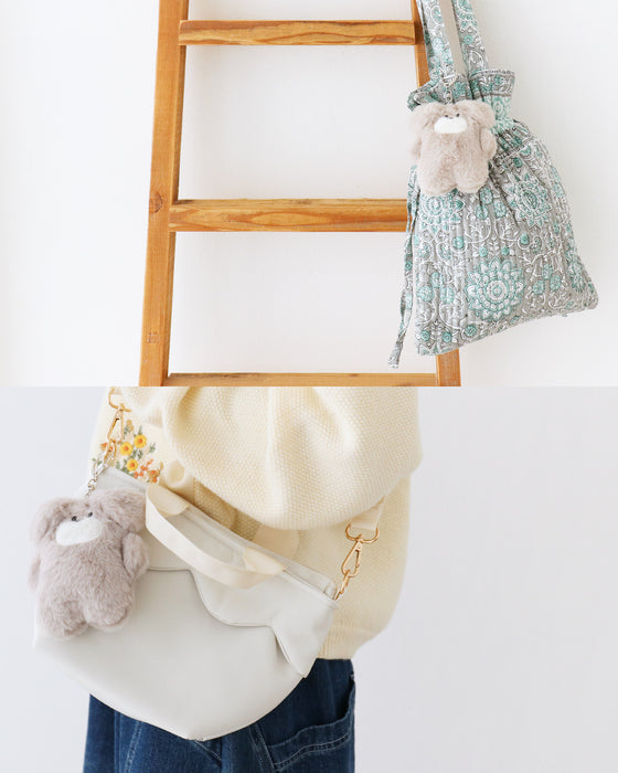 癒やしのふわふわキーチャーム