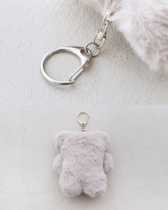 癒やしのふわふわキーチャーム