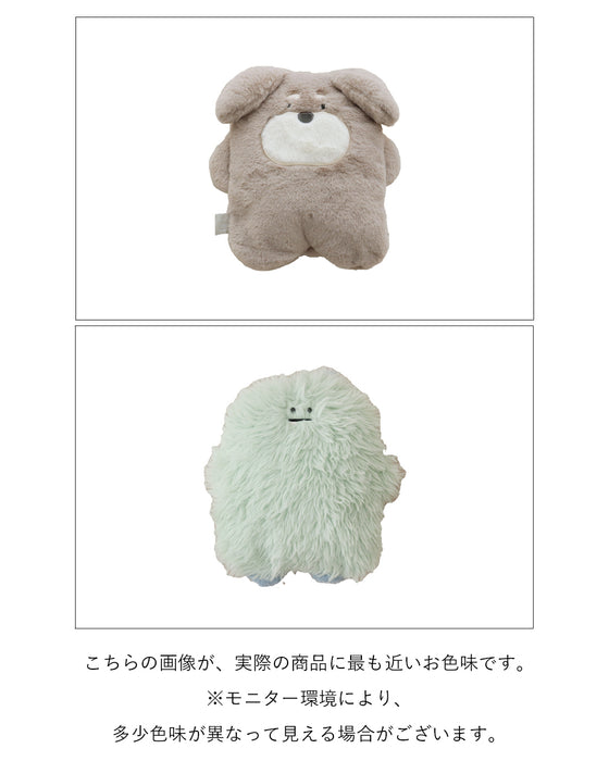 〈全2種〉まるごと癒しクッションインブランケット