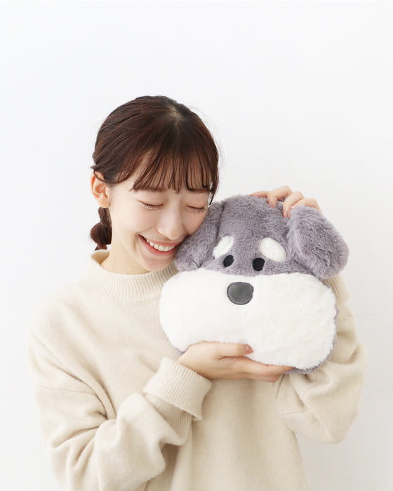 〈全3種〉ふわふわ、ほっと、癒し時間。アニマルクッションウォーマー