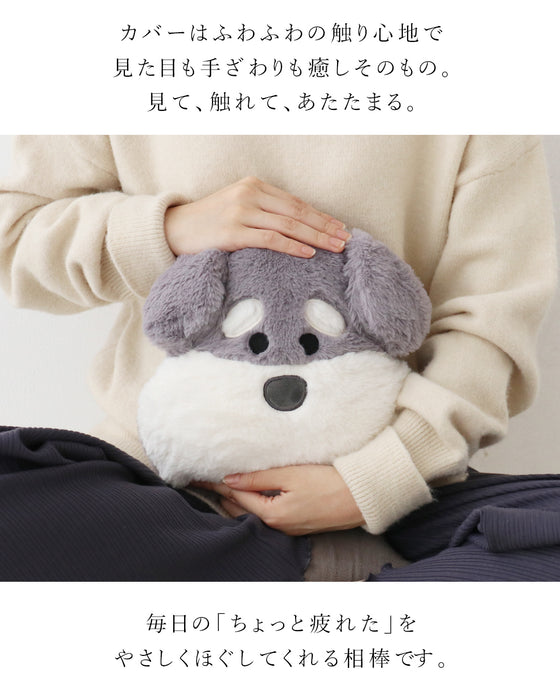 〈全3種〉ふわふわ、ほっと、癒し時間。アニマルクッションウォーマー