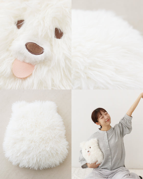 〈全3種〉ふわふわ、ほっと、癒し時間。アニマルクッションウォーマー