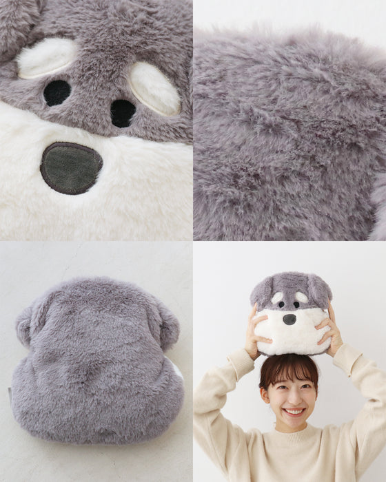 〈全3種〉ふわふわ、ほっと、癒し時間。アニマルクッションウォーマー