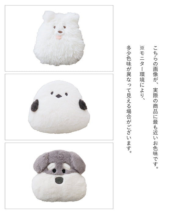 〈全3種〉ふわふわ、ほっと、癒し時間。アニマルクッションウォーマー