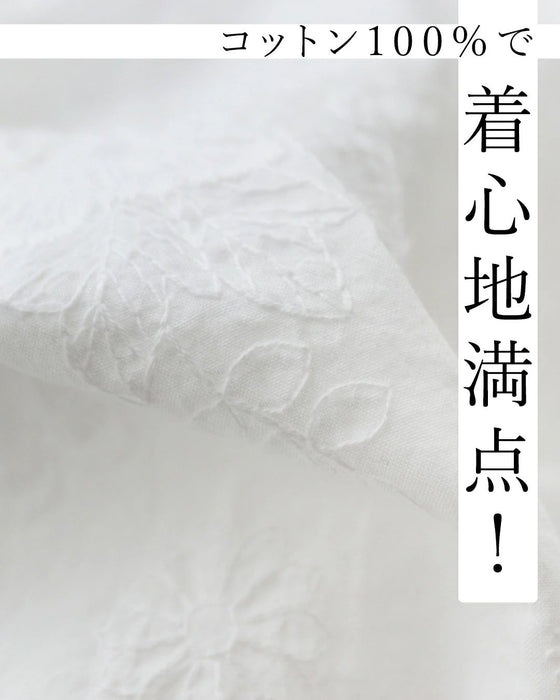 【特別再販8月10日8時販売】さりげないレースと心くすぐる彩りボタントップス