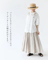 【特別再販9月20日0時販売】刺繍の華やぎを日常に。トップス