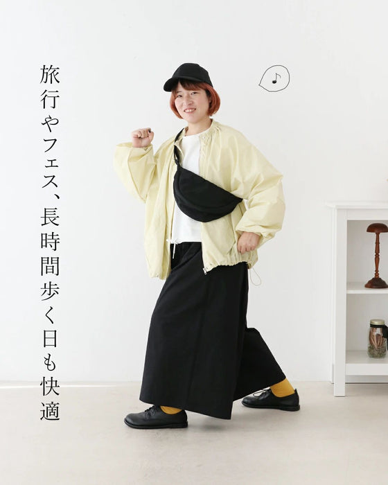【sanpoオリジナル】わたし、股ずれ知らずさん。ワイドパンツ