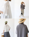 〈全2色〉しっぽまで愛おしい立体刺繍トップス