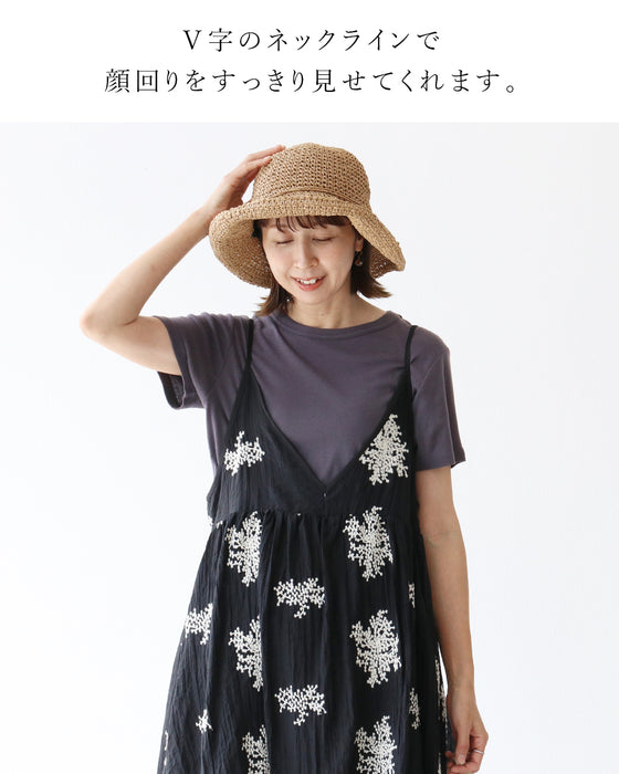華やか刺繍ワンピース◆練習からダンスパーティー、発表会まで使える！ 34-2-113.jpg