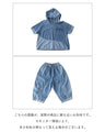 大人可愛い花刺繍のセットアップ