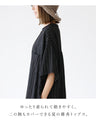 着るだけ簡単、すっきり上品見えワンピース