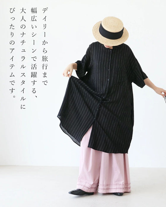 【特別再販7月19日8時販売】着るだけ簡単、すっきり上品見えワンピース