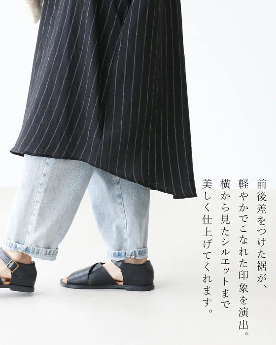 【特別再販7月19日8時販売】着るだけ簡単、すっきり上品見えワンピース