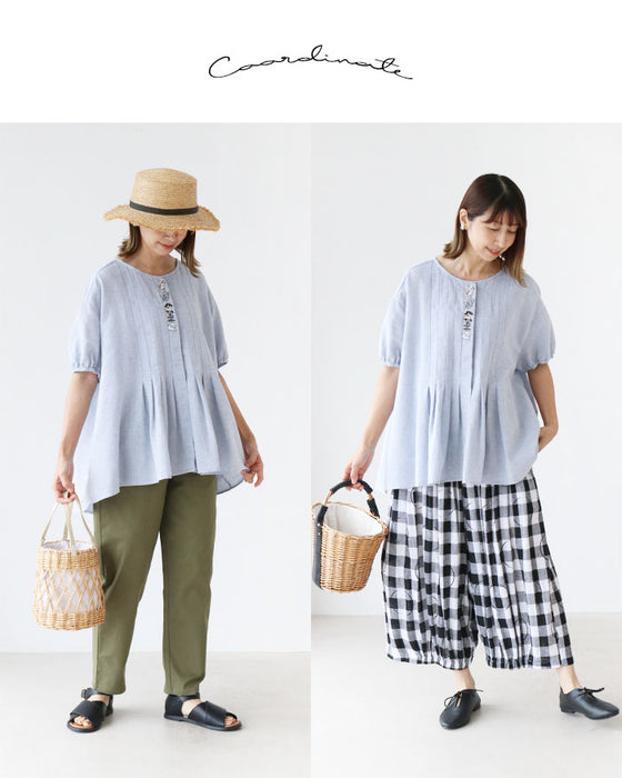 きゅんとくるわんちゃん刺繍トップス – ONE PEACE ONLINE