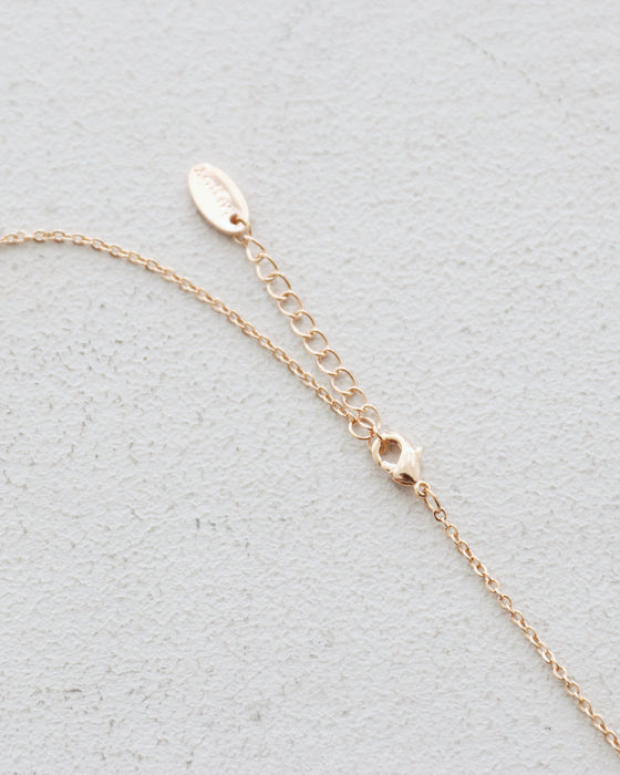 パールピーナッツネックレス