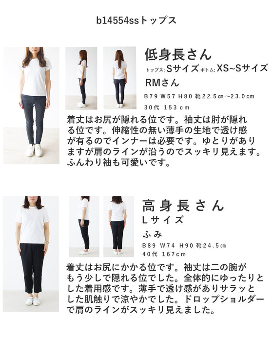 着るだけでパッと華やぐ、水玉トップス