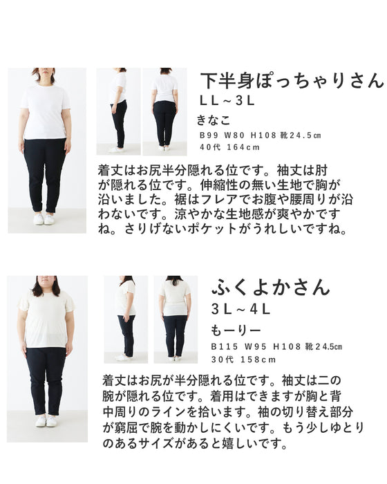 着るだけでパッと華やぐ、水玉トップス